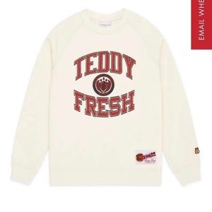 Brand New Teddy Fresh Sweatshirt Size Small